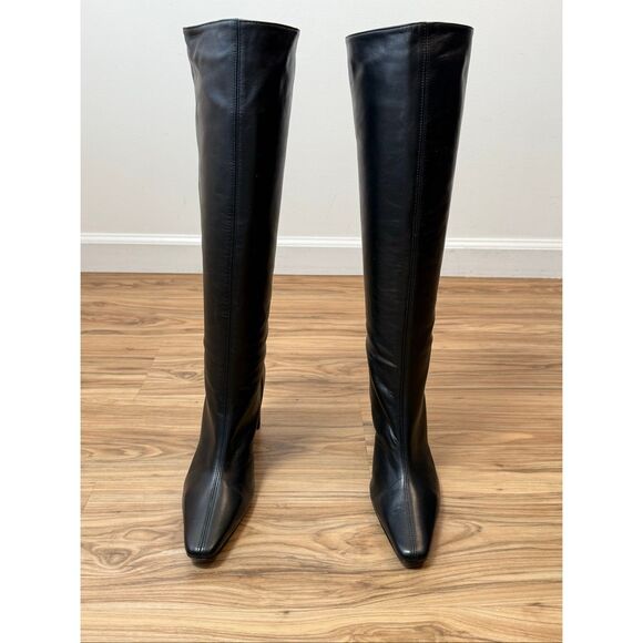 Staud Wally High Heel Knee High Boot Size 38 / 8 - Picture 2 of 8